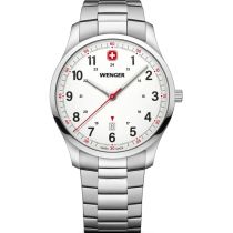 Wenger 01.1441.133 Orologi Uomo City Sport 42mm 5ATM
