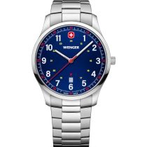 Wenger 01.1441.134 Orologi Uomo City Sport 42mm 5ATM