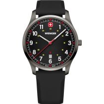Wenger 01.1441.135 Orologi Uomo City Sport 42mm 5ATM