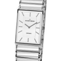 Jacques Lemans 1-1651.1E York Ceramica Orologio Donna 20mm 5ATM