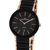 Jacques Lemans 1-1855C Dublin Ceramica Orologio Uomo 38mm 5ATM