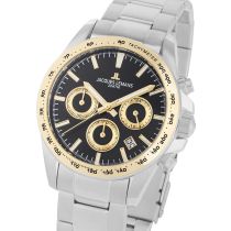 Jacques Lemans 1-1877H Liverpool Cronografo Orologio Uomo 