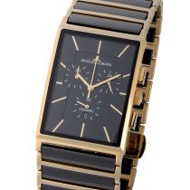 Jacques Lemans 1-1900C York Cronografo Orologio Uomo 30mm 5ATM