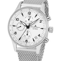 Jacques Lemans 1-1935B London Automatico Cronografo Orologio Uomo 