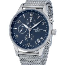 Jacques Lemans 1-1935D London Automatico Orologio Uomo Cronografo Orologio Uomo