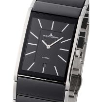 Jacques Lemans 1-1939A Dublin Ceramica Orologio Uomo 29mm 5ATM