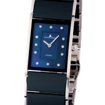 Jacques Lemans 1-1940H Dublin Ceramica Orologio Donna 24 x 28 mm