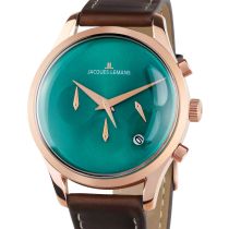 Jacques Lemans 1-2067H Retro Classico Unisex Cronografo 38mm 5ATM