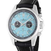Jacques Lemans 1-2117R Liverpool Uomo Cronografo 44mm 20ATM