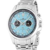 Jacques Lemans 1-2117ZB Liverpool Uomo Cronografo 44mm 20ATM