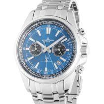 Jacques Lemans 1-2117ZC Liverpool Uomo Cronografo 44mm 20ATM
