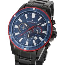 Jacques Lemans 1-2141G Liverpool Cronografo Orologio Uomo 