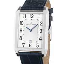Jacques Lemans 1-2160.1A Torino Orologio quadrato Uomo 34mm 5ATM