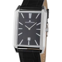 Jacques Lemans 1-2160.1B Torino Orologio quadrato Uomo 34mm 5ATM