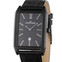 Jacques Lemans 1-2160F Torino Orologio quadrato Uomo 34mm 5ATM