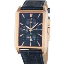 Jacques Lemans 1-2161.1G Torino Orologio Cronografo Quadrato 34mm