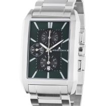 Jacques Lemans 1-2161L Torino Orologio Cronografo Quadrato 34mm