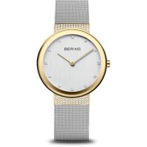 Bering 10135-0105 Orologio Donna Classico 35mm 3ATM
