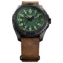 Traser H3 109038 P96 OdP Evolution petrol Orologio Uomo 44mm 20ATM