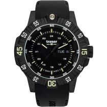 Traser H3 110723 P99 Q Tactical Black Orologio Uomo 46mm 20ATM