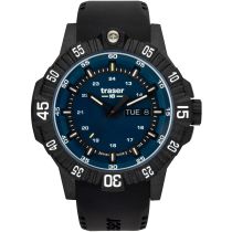 Traser H3 110725 P99 Q Tactical Blue Orologio Uomo 46mm 20ATM