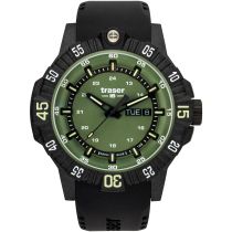 Traser H3 110727 P99 Q Tactical Green Orologio Uomo 46mm 20ATM