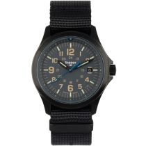 Traser H3 111072 Orologio Uomo P67 Officer Pro Grey 42mm 10ATM