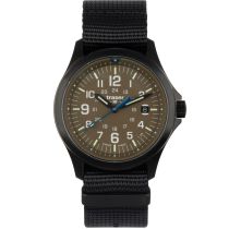 Traser H3 111075 Orologio Uomo P67 Officer Pro Khaki 42mm 10ATM