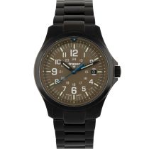 Traser H3 111076 Orologio Uomo P67 Officer Pro Khaki 42mm 10ATM