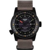 Traser H3 111400 Orologio Uomo P68 Pathfinder Solare 46mm 10ATM
