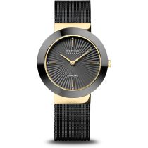 Bering 11435-132 Orologio Donna Diamante Ceramica 35mm 5ATM 
