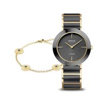 Bering 11435-732-GWP Orologio Donna Set Black Ceramic 35mm 3ATM