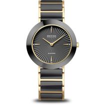 Bering 11435-732 Orologio Donna Diamante Ceramica 35mm 3ATM 