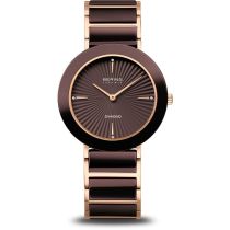 Bering 11435-762 Orologio Donna Diamante Ceramica 35mm 3ATM 