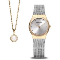 Bering 12924-001G Orologio donna classico 24mm 3ATM