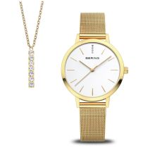 Bering 13434-334-GWP Orologio Donna Set Golden Signature 34mm 3ATM
