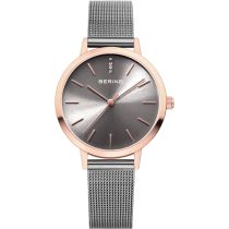 Bering 13434-369 Orologio Donna Classico 34mm 3ATM 