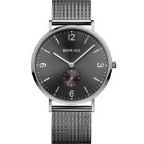Bering 14040-377 Orologio Uomo Classico Piccoli Secondi 40mm 3ATM