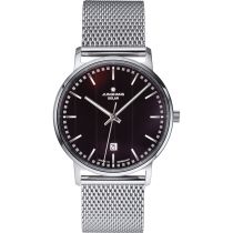 Junghans 14406144 Orologio Uomo Milano Solar 37mm 5ATM 