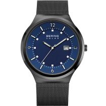 Bering 14442-227 Orologio Uomo Orologio Solare 42mm 5ATM