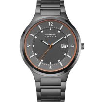 Bering 14442-777 Orologio Uomo Slim-Solare 42mm 5ATM