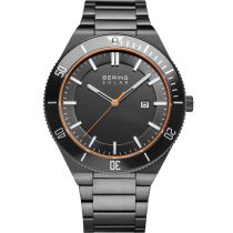 Bering 14443-779 Orologio Uomo Orologio Solare 43mm 10ATM