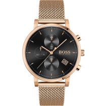 Hugo Boss 1513808 Integrity Cronografo Orologio Uomo 43mm 3ATM