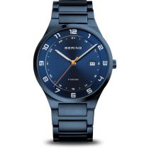 Bering 1539-797 Orologio Uomo Titanio 40mm 10ATM