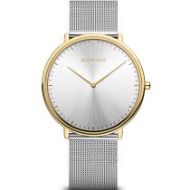 Bering 15739-010 Ultra Slim Orologio Unisex 39mm 3ATM