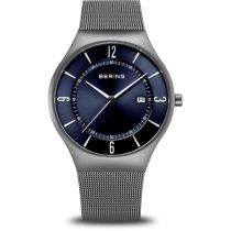 Bering 15940-378 Orologio Uomo Classico 40mm 3ATM