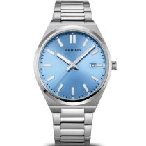 Bering 17639-707 Orologio Da Uomo Classico 39mm 5ATM