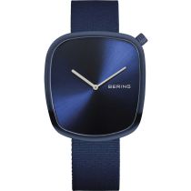 Bering 18040-397 Orologio Uomo Pebble 40mm 3ATM