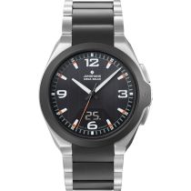 Junghans 18142544 Orologio Uomo Spektrum Mega Solar 42mm 10ATM 