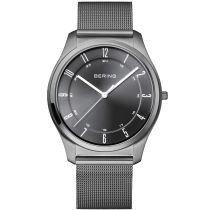 Bering 18340-377 Orologio Uomo Ultra Slim 40mm 3ATM 
